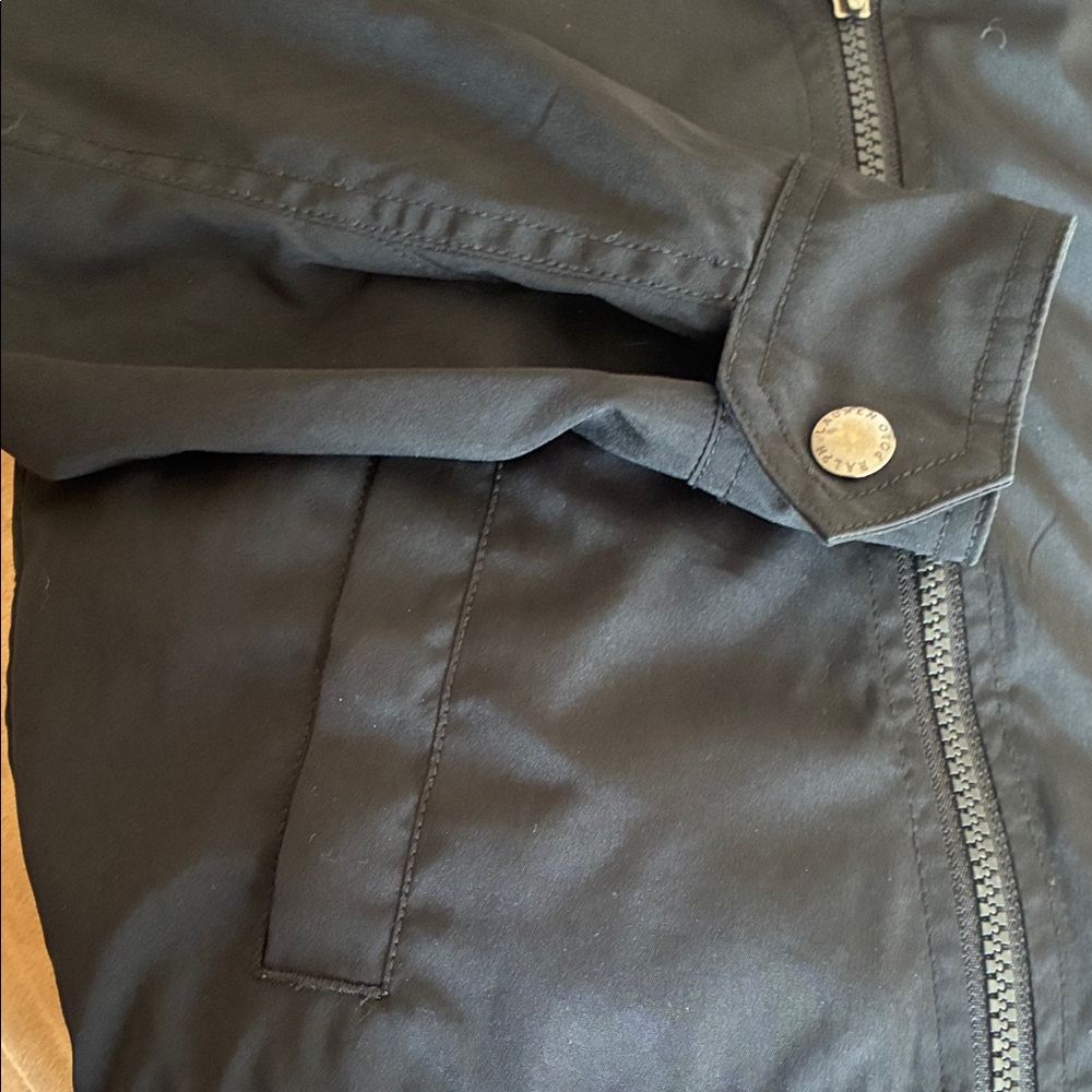 Polo Ralph Lauren Kids Black Hoodie with red pony Logo great condition - Picture 6 of 6